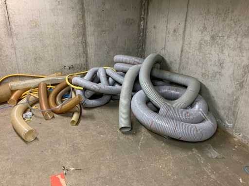 Batch of suction hoses