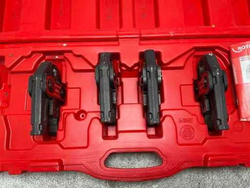 Press jaw set SV 15-18-22-28mm