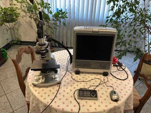 KEYENCE VHX-500FD Messmikroskop