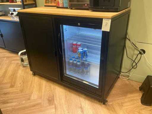 Răcire cu bară PL-BB01HD cu o singură ușă