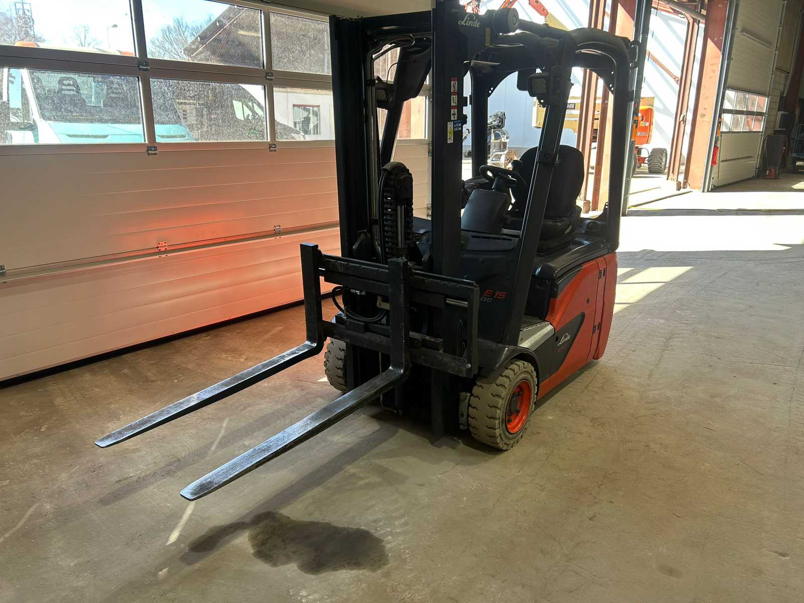2017 Linde E15-02 Forklift Truck
