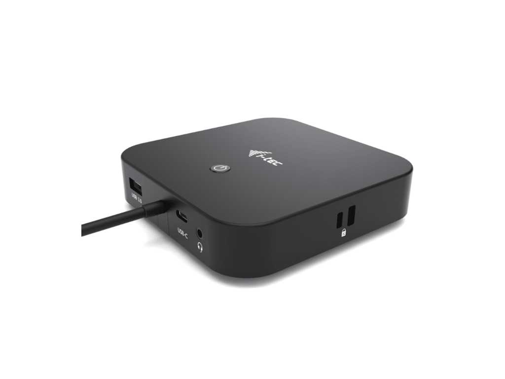 Stație de andocare I-TEC USB-C HDMI DISPLAYPORT (8x)