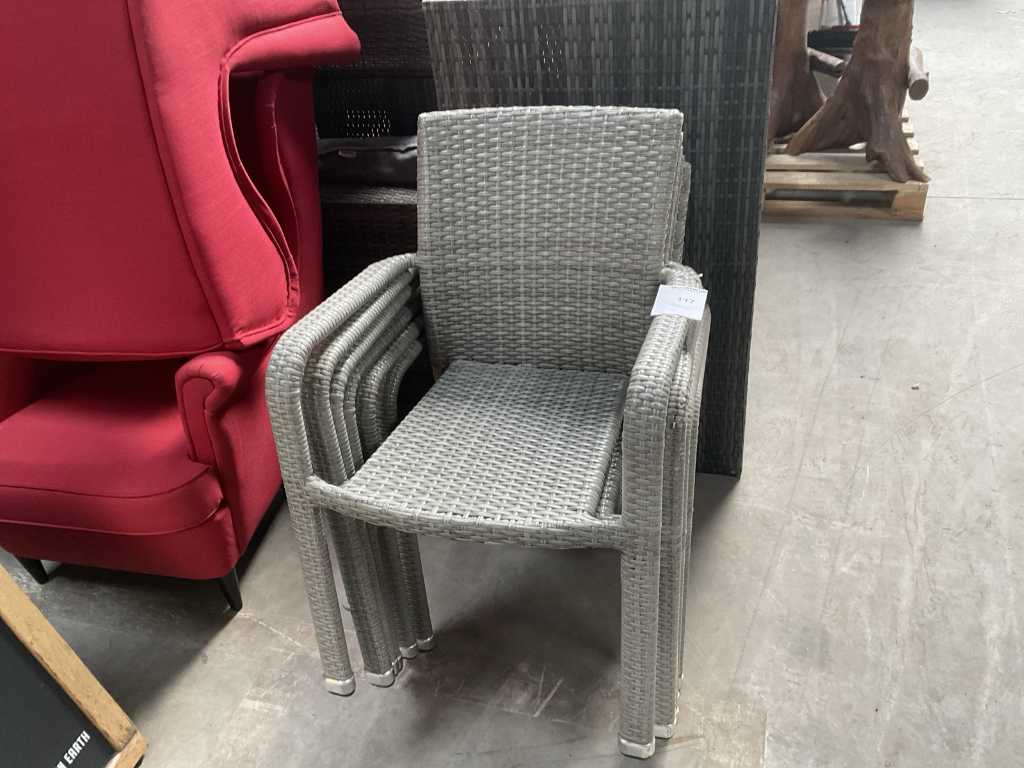 Krzesło tarasowe (5x)