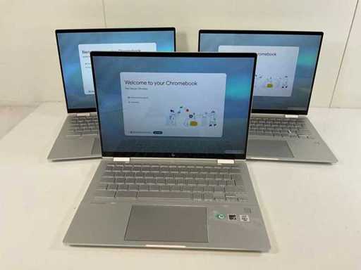 HP C1030 13,5", Core i7 10. generacji, 16 GB RAM, 128 GB SSD Ekran dotykowy ChromeBooki (3x)