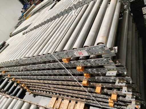 - 26MB - Galvanized roller conveyor system