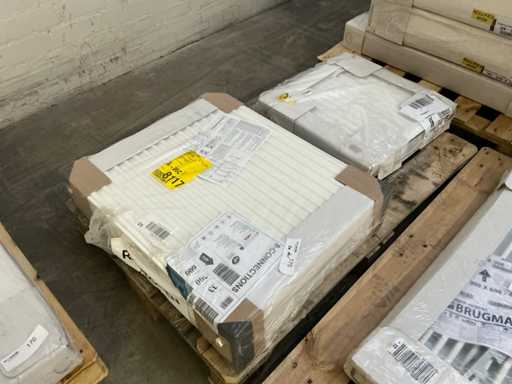 Radiatore Brugman (2x)