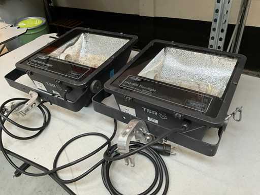 Projecteur ShowTec HQ-400 (8x)