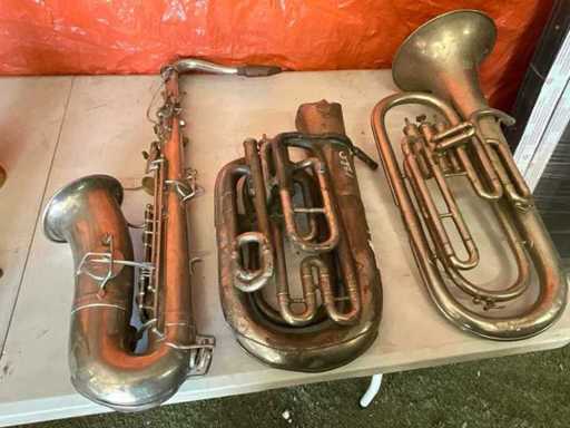 Lot Instrument de musique