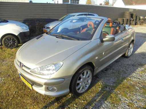 Peugeot - 2005 - 206 CC - 1.6-16V - L-914-KG