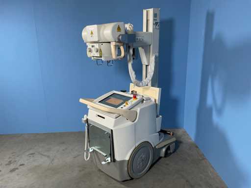 Philips - Mobile Diagnost - mobilny aparat rentgenowski - 2013