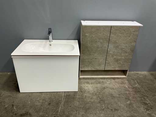 Geberit - Acanto - Badmeubelset