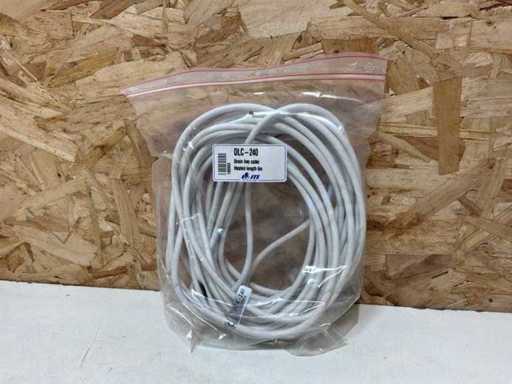 Riscaldatore di sbrinamento ITE / Scaldabagno di scarico Ø5,5mm DLC-240 6mtr. 240W 230V (5x)