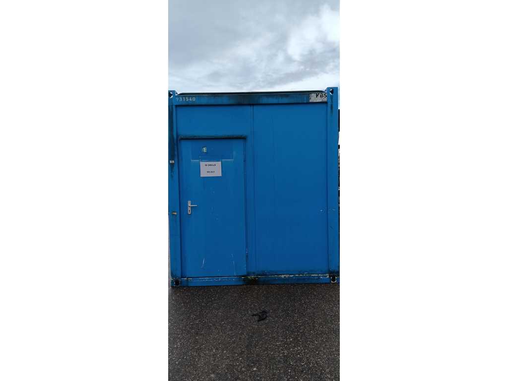 CTX - 20' - Office container - open on both sides