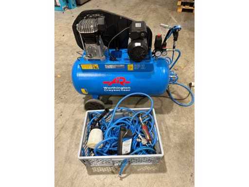 SIN PRECIO DE RESERVA - AARIAC - Compresor de aire + Accesorio 