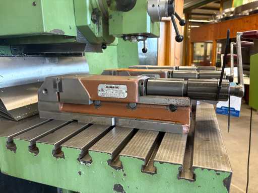 ALLMATIC 125 Machine Vise