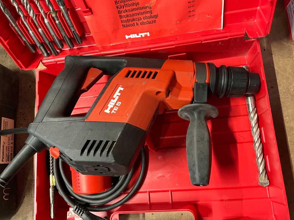 Hilti te5 deals hammer drill