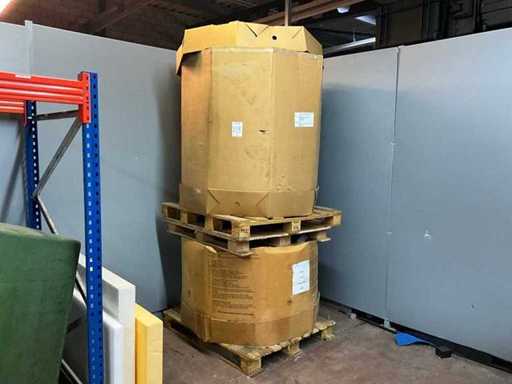 Polyethylene powder (2x)