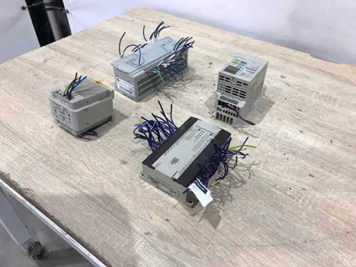 Verschiedene Steuerungen