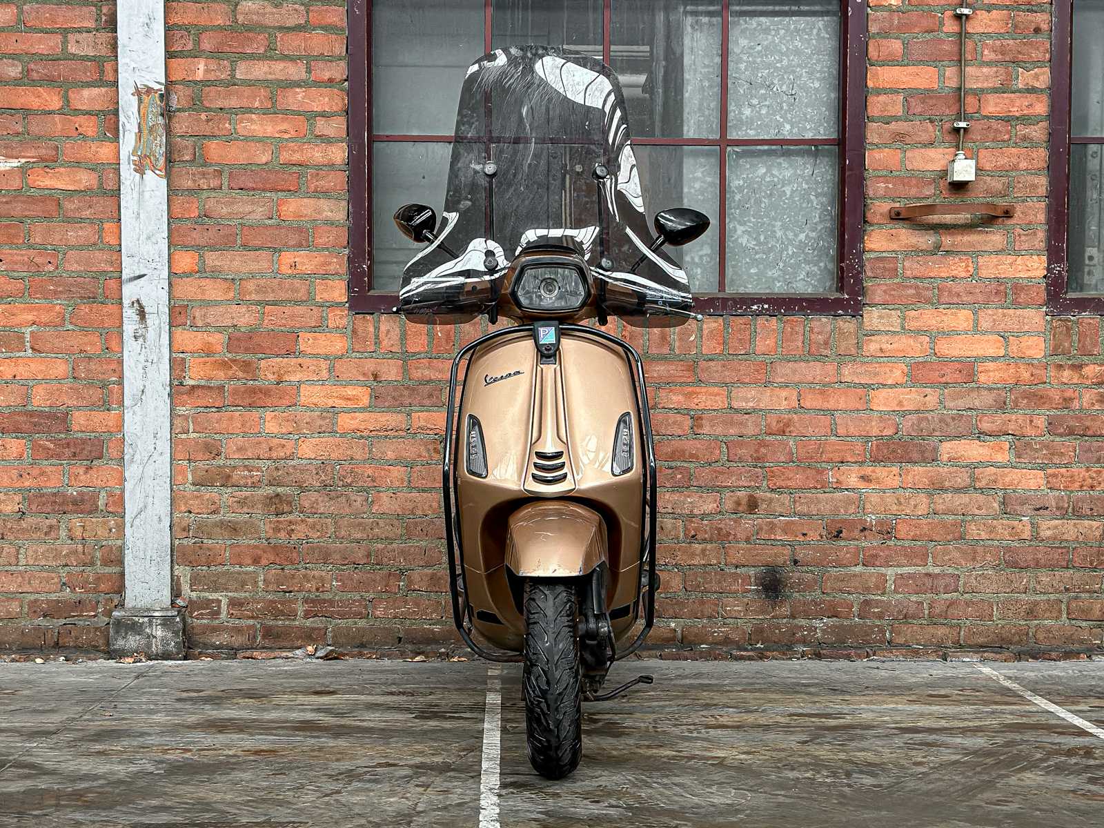 Vespa Sprint 4T Snorscooter (CUSTOM), DHL-92-Z