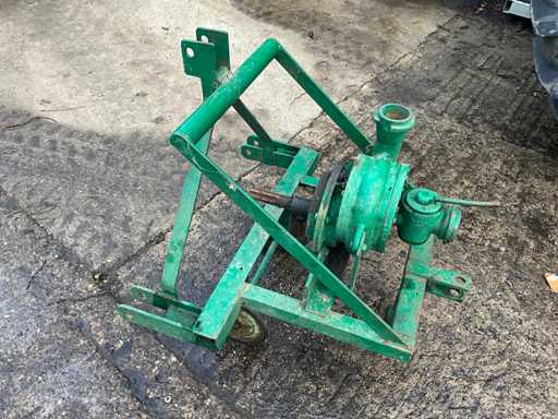 Irrigation Pump - PTO Driven