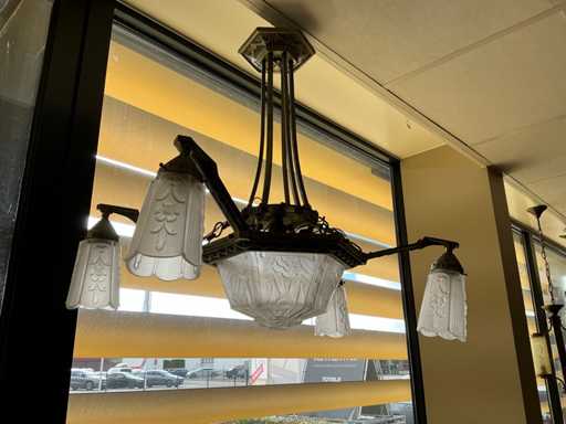 Art Deco luster