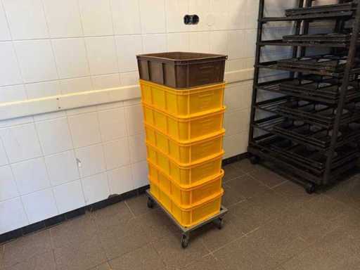 Caisse en plastique (7x)