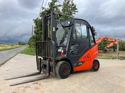 2018 Linde H20D Pyroban Carrello elevatore senza esplosioni