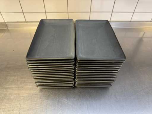 Select Vaisselle - Assiette (26x16 cm) (34x)