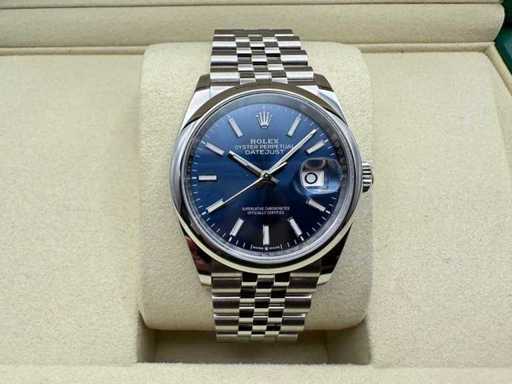 Rolex Datejust 36 126200 | Blue Dial | Jubilee | Unworn | 2026