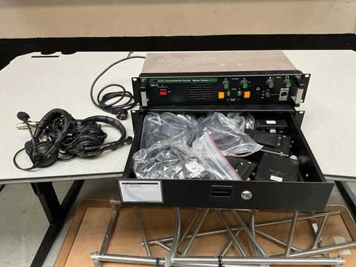 System domofonowy Canford Audio Masterstation MS731