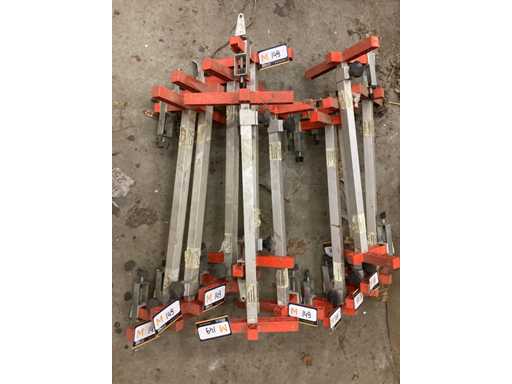 Kozijn spanners (10x)