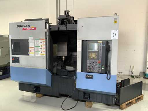 2013 Doosan VC 630/5AX Verticale CNC 5-assige bewerkingscentra
