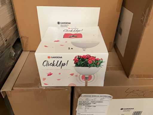 Gardena ClickUp plantenbak (48x)