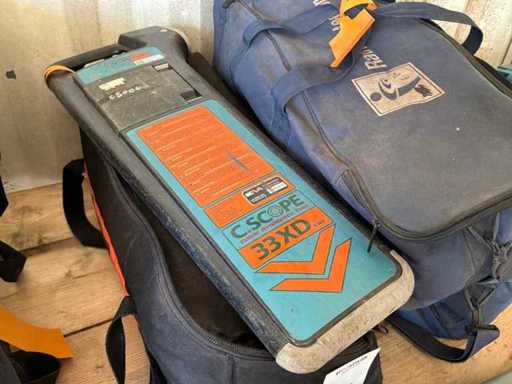 C.Scope / C.A.. Wyszukiwarka rur T (3x)