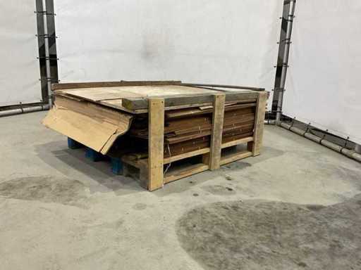 Partia forniru tekowego