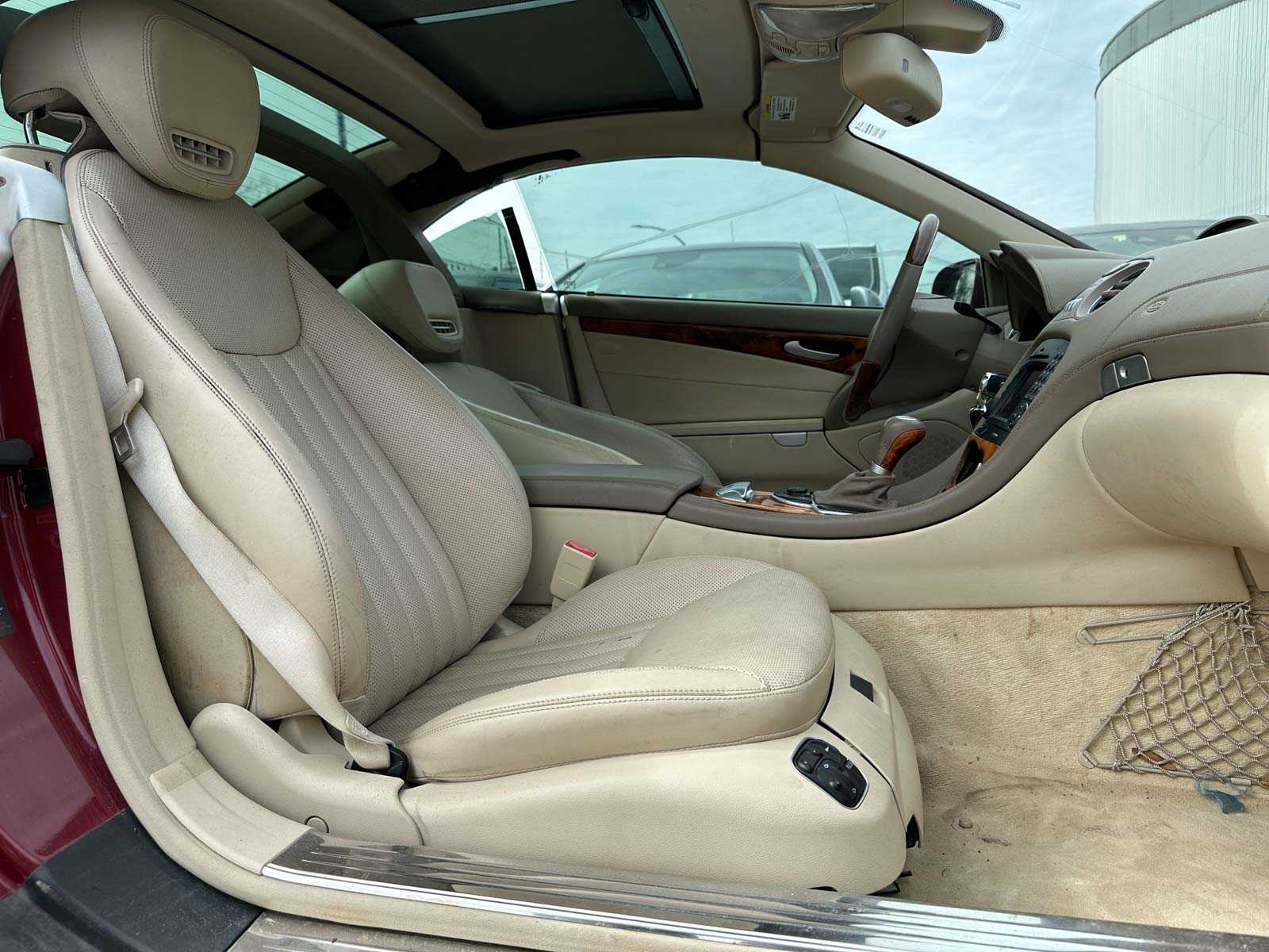 Mercedes-Benz SL550 V8 SL-klasse 382pk 2009