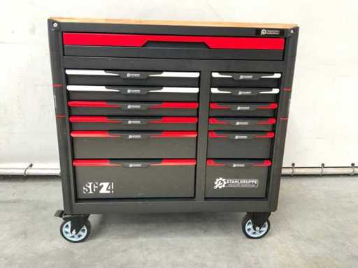 Stahlgruppe - 2025 - SG24 - Gereedschapswagen 294delig