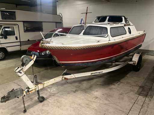 Inter 530 - Vlet - Sloop with trailer