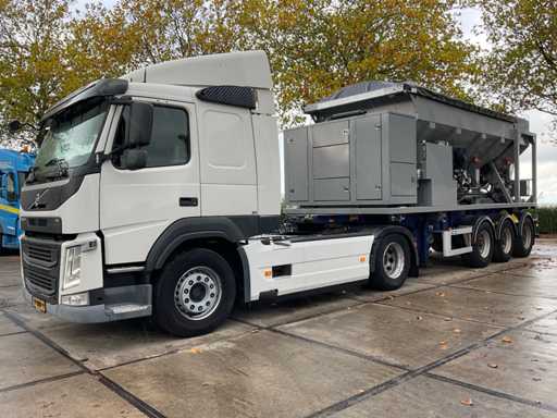 2016 Volvo FM Vrachtwagen + oplegger (c) combinatiekavel