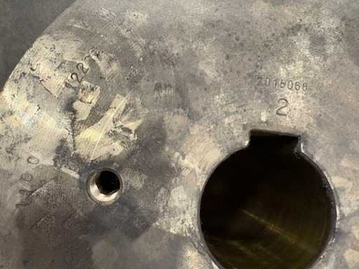 Accessori marittimi - Elica, D=1100, 5 pale, CCW, HSC, bronzo