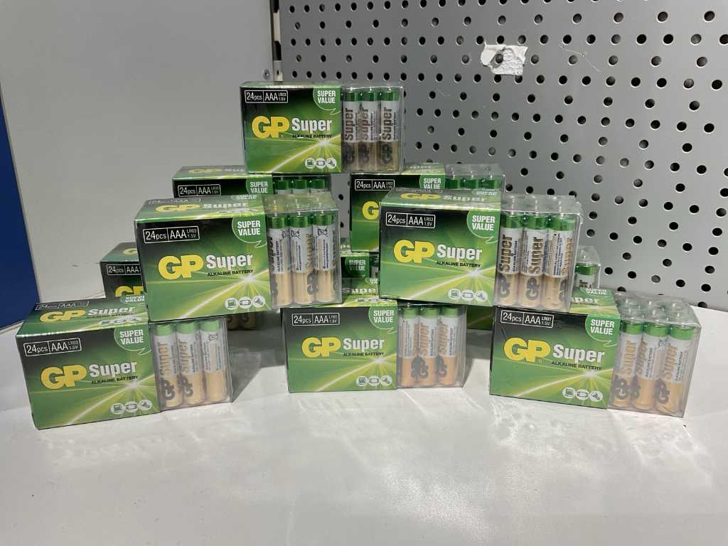GP AAA Batterijen (11x)