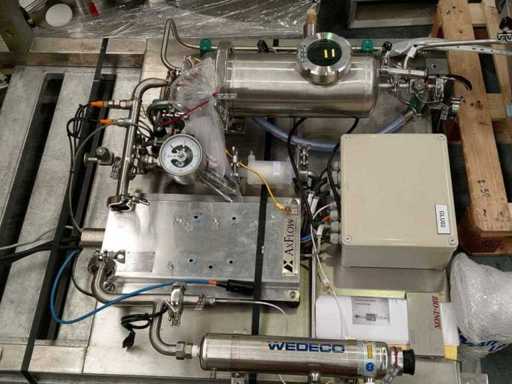 Bio-inox - 2008 - GLU02 - Skid lubrificante