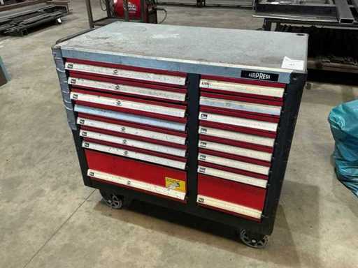 Airpress Gereedschapswagen