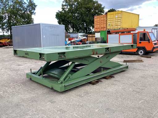 Herbert Nagel 305 Schaar heftafel