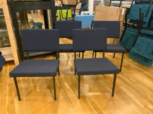 Lensvelt “Gerrit Veenendaal” Stoel (4x)