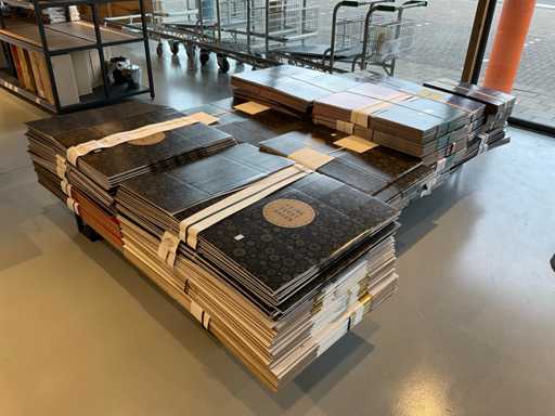 Partij geschenkdozen