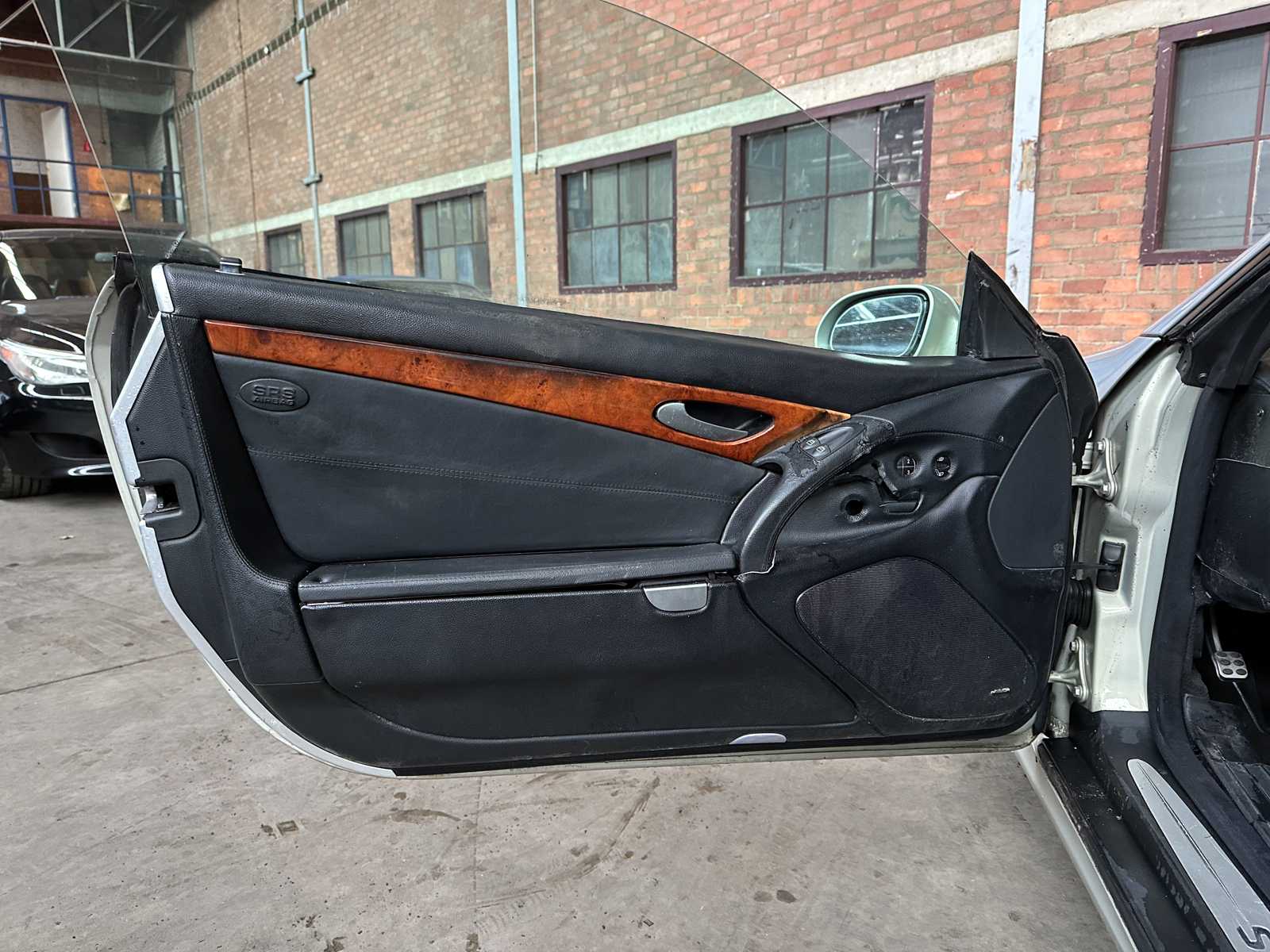 Mercedes-Benz SL500 5.0 V8 306PK 2002 SL-Klasse Youngtimer