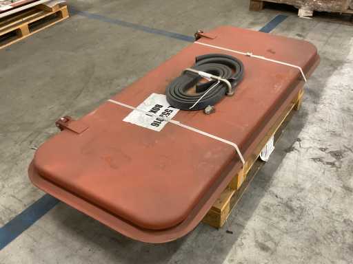 Winel Stalen scheepsdeur