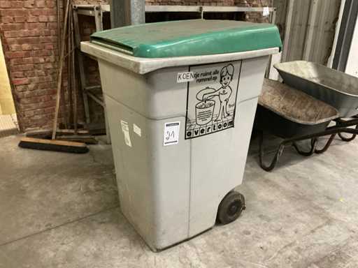 Plastic Omnium Verrijdbare Afvalcontainer