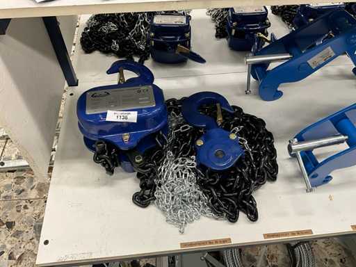 2025 Torso CB50C Paranco a catena